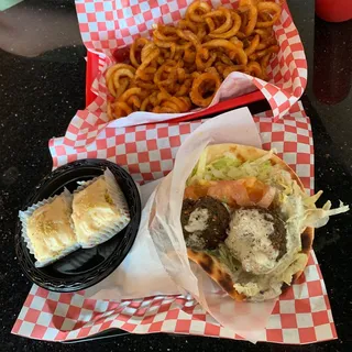 Basket of Curly Fries