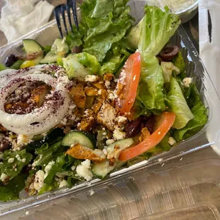 Turkish salad