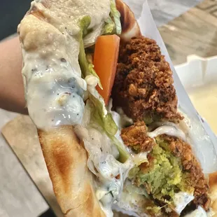 Falafel Wrap