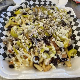 Greek Fries
