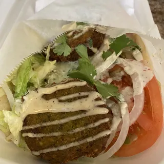 Falafel Wrap
