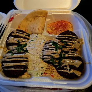 Falafel Platter