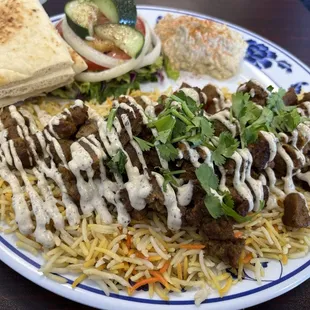 Gyro Platter