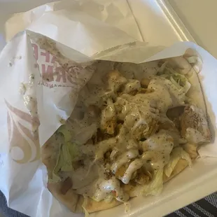 Chicken wrap