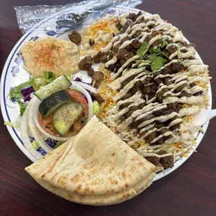 Gyro Platter