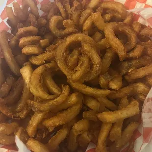 Curly fries