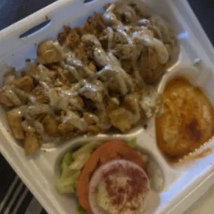 Chicken platter