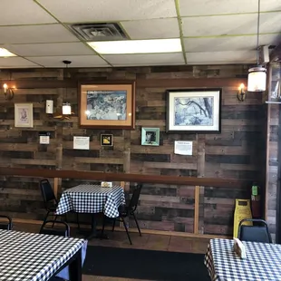  dining area with tables and chairs