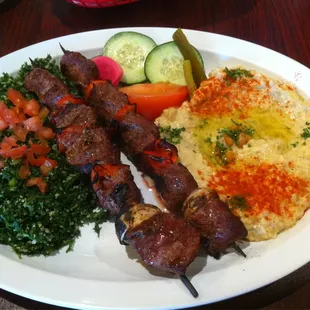 Lamb kabob