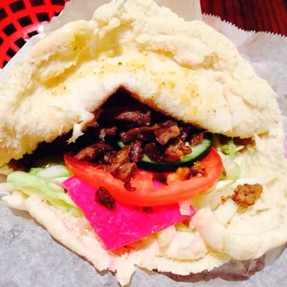 Lamb Shawarma Sandwich