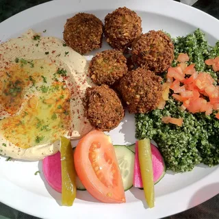 Falafel Plate