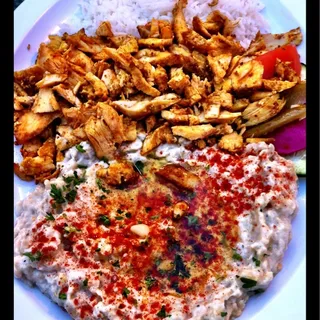 Chicken Shawarma Plate