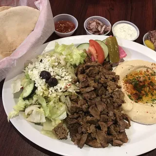 Lamb Shawarma Plate