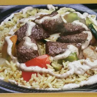 Lamb Kabob