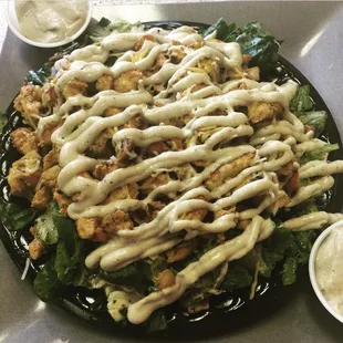 Chicken salad...delicious!!