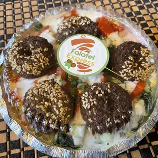 Falafel Bowl