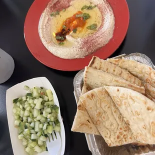 Hummus Pita Bread