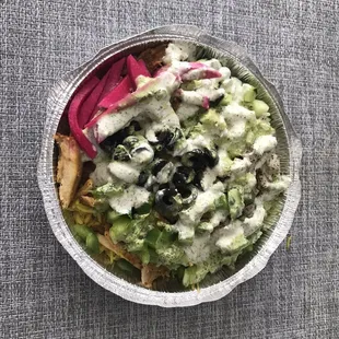 Chicken Shawarma Bowl