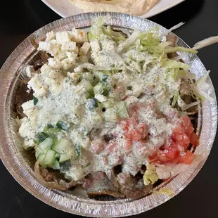 Gyro Bowl