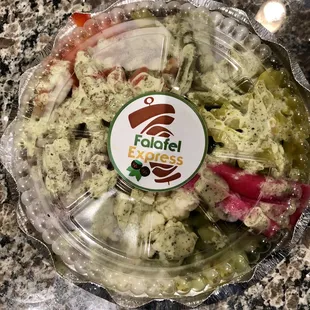 Beef and Lamb Gyro Bowl