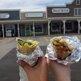 Chicken Shawarma Wrap