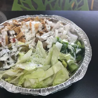 Chicken Shawarma Bowl