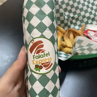 Beef and Lamb Gyro Wrap