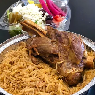 Kabsa Lamb