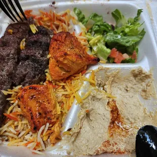 The combo meal.  Meh.