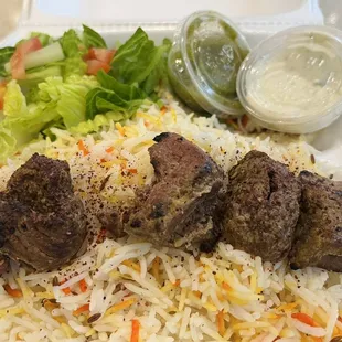 Lamb Kabab