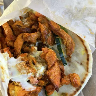 Chicken Gyro Wrap