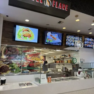 interior, sushi and sashimi