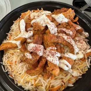 Chicken Shawarma with Rice