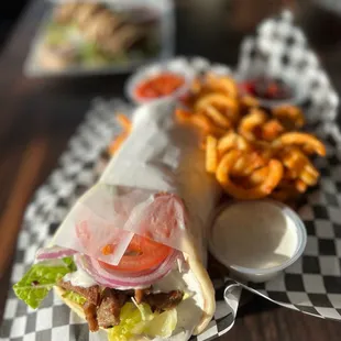 Gyro Wrap