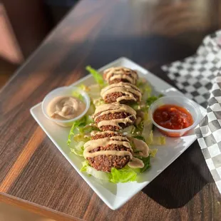 Falafel Platter