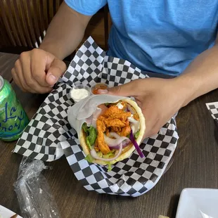 Chicken Schawarma