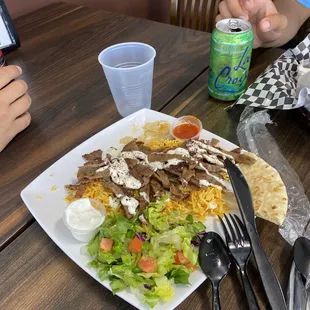 Gyro Schawarma plate