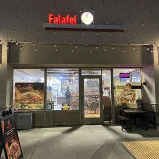 Store front