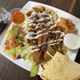Gyro Plate