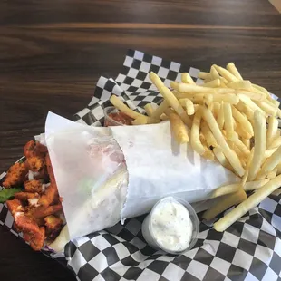 Beef Shawarma Wrap