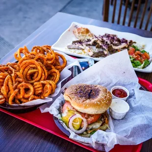 Flame Burger