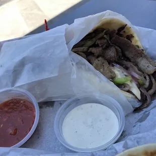 Philly Wrap