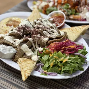 Gyro platter! Yummy