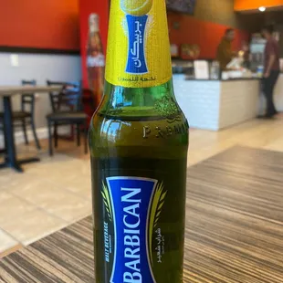 Non alcoholic beverage