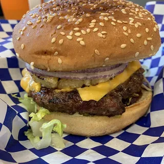Hawaiian Burger