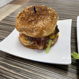 Flame Burger