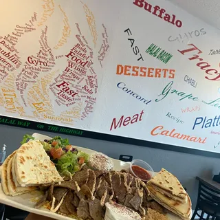 Gyro Platter