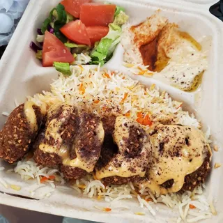 Falafel Platter