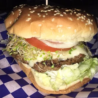 Avocado Ranch Burger