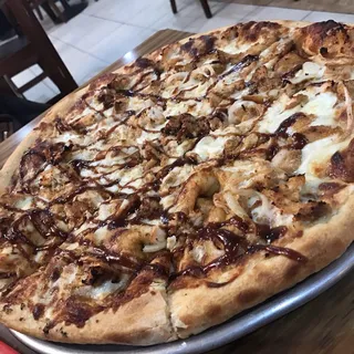 BBQ Chicken Pizza
